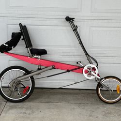 Excellent Condition Bike E 21 Speed Recumbent Bike