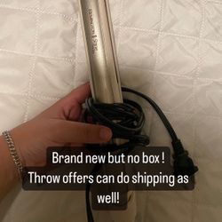 Straightener For $25