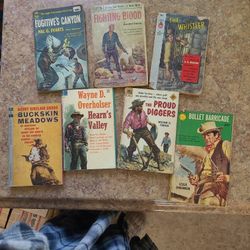 Old Western Books