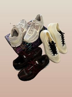 Nike Vomero and Adidas Sneakers Bundle – 3 Pairs