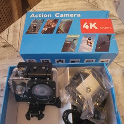 4k action camera
