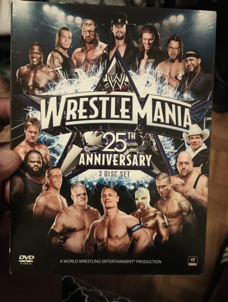 WWE WrestleMania 25 DVD