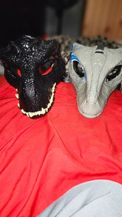 Dino Mask