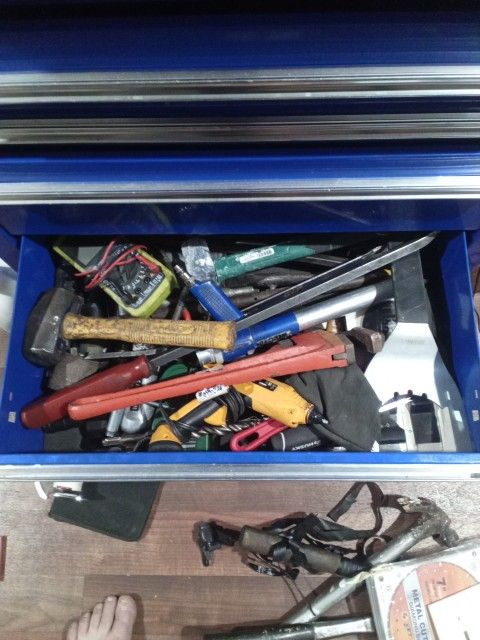 Honek Mechanics Rolling Tool Chest