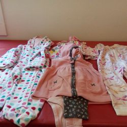 Baby Clothes Girls  12 Months And Under 