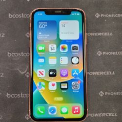 iPhone XR 256 GB FACTORY UNLOCKED  Shape With Extras Use Any Sim!!