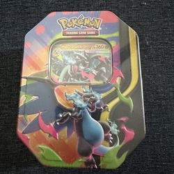 Pokémon Charizard Tin