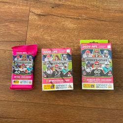 NFL Rookies and Stars Cards/Packs