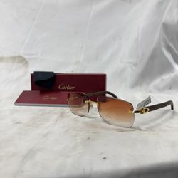 Cartier Wood Frames 