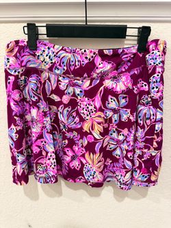 Lilly Pulitzer Floral Athletic Skort