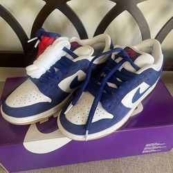 NEW! AUTHENTIC LA DODGERS NIKE SB DUNKS
