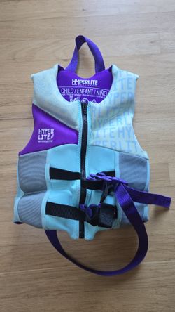 Child's Life Jacket. Hyper Lite.