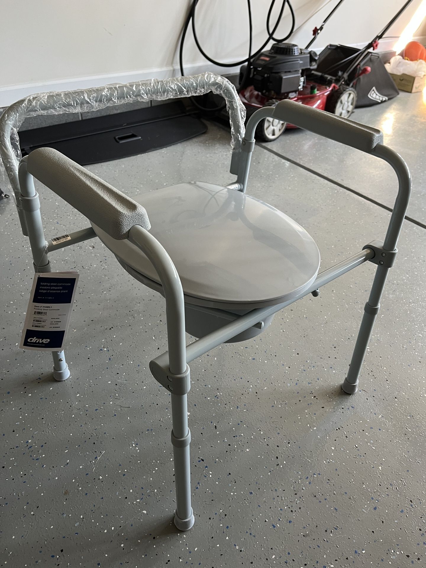 Bedside Steel Commode Drive