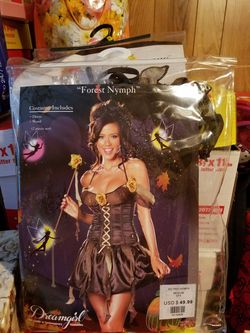 Forest Nymph costume size Medium