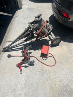 Rigid 300 pipe threader