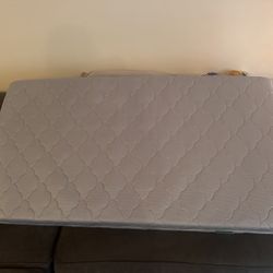 Newton Crib/ Toddler Mattress And Newton Waterproof Pad 