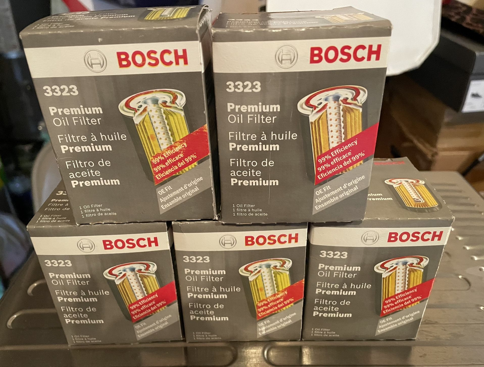 Bosch Oil Filter 