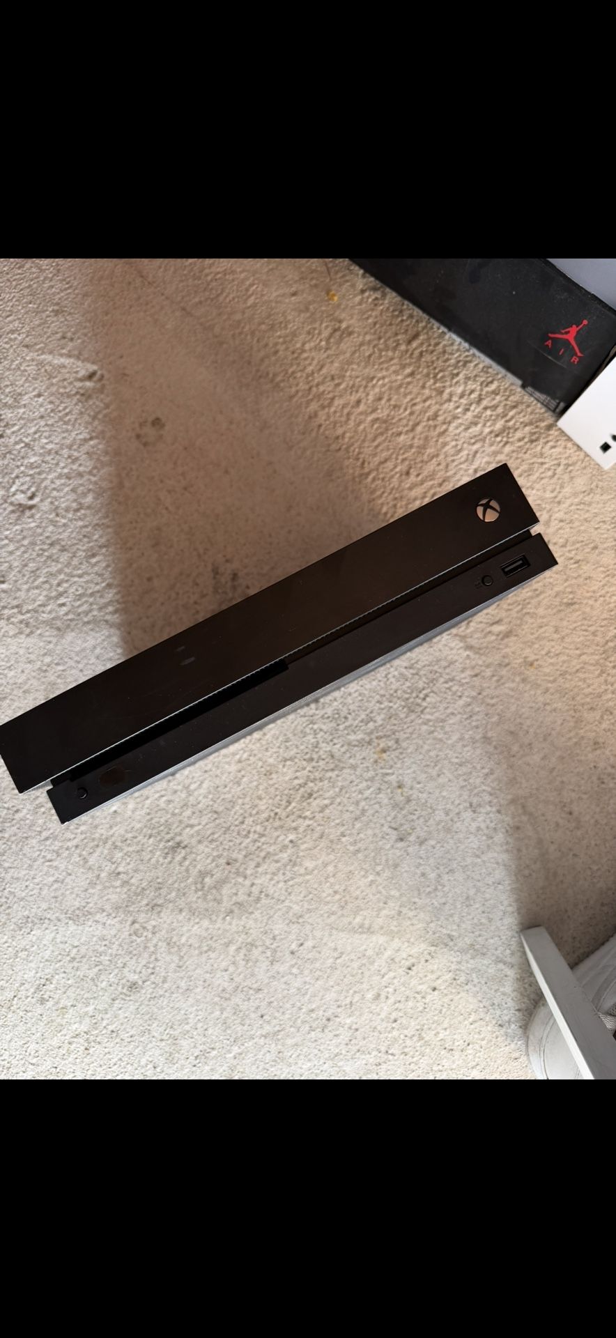 Microsoft Xbox One X 1TB Console Gaming System Black