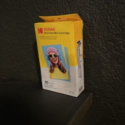 Kodak All In One Mini Cartridges 