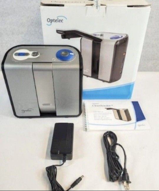 Optolec Document Reader 