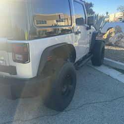 2012 Jeep Wrangler 4x4