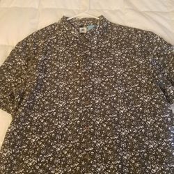 Phys sci Skulls Dress Shirt