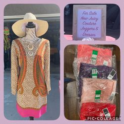$20 Juicy Couture Velour Joggers and Dresses