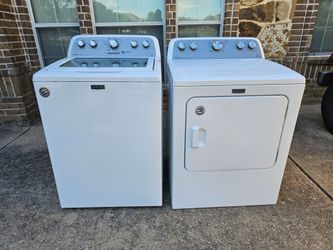 Washer and Dryer
