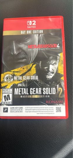 Switch 2 Metal Gear Solid Collection Volume 2