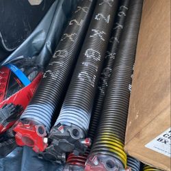 Garage Door New Springs Openers Etc