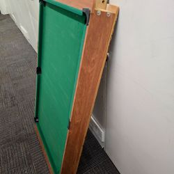 2-in-1 Game Table 59" (Pool + Air Hockey) - Table only