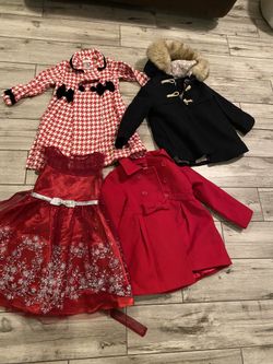 4-5 Holiday Girls Bundle 