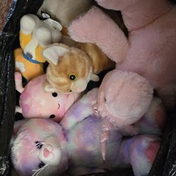 2 Bag of Bears (Stuffed Animals) 