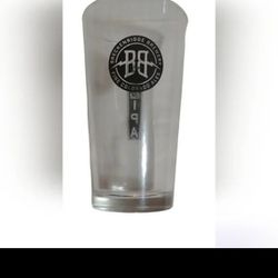 Breckenridge Brewery Colorado NITRO VANILLA PORTER Pint Beer Glass