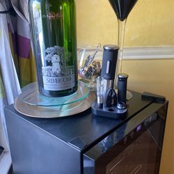 Empty Bottle 6 Liter Silver oak 2008 Napa Valley