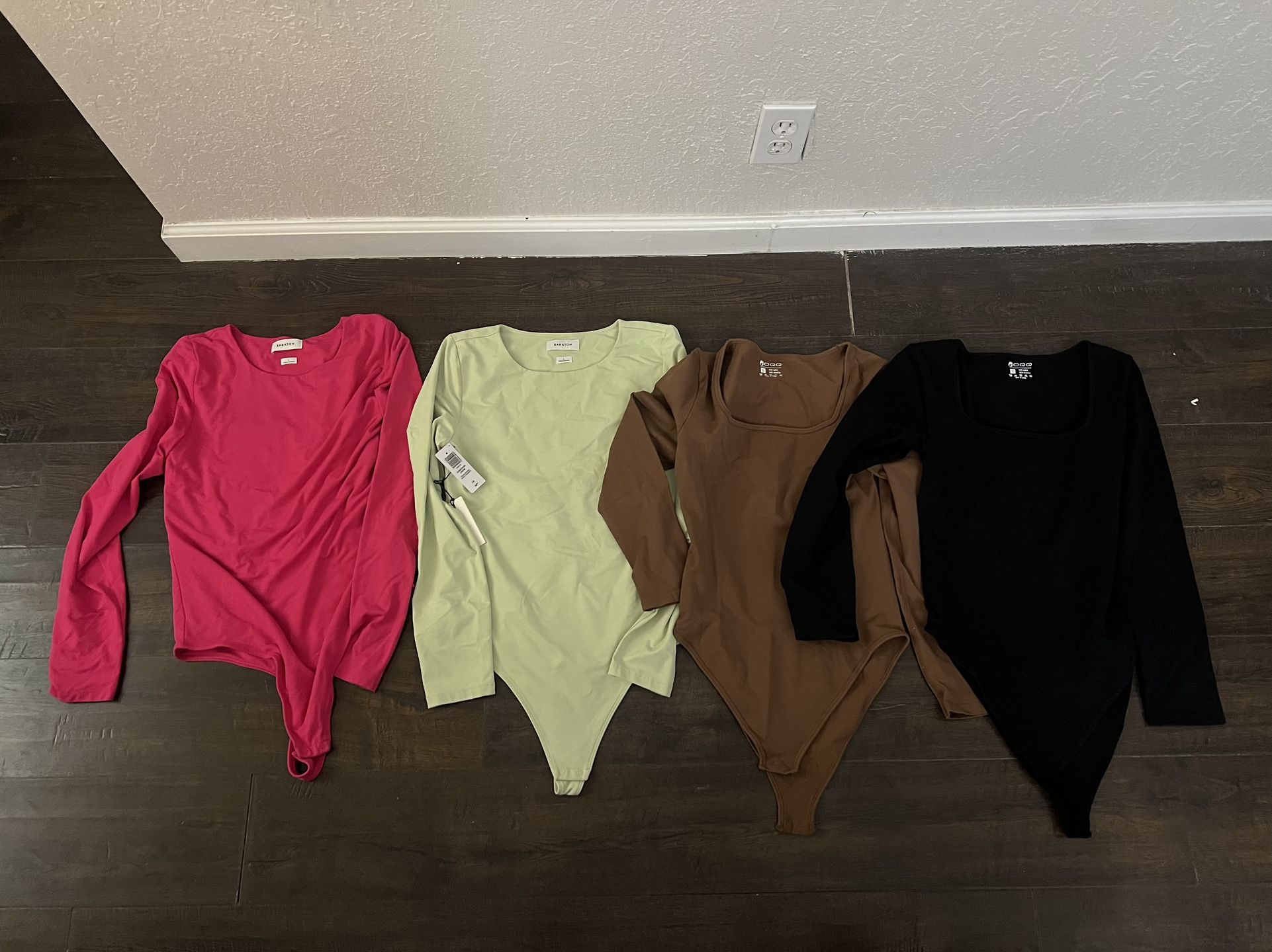 Body Suits Aritzia & OQQ Size Large