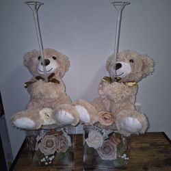Baby Shower Table Centerpieces 