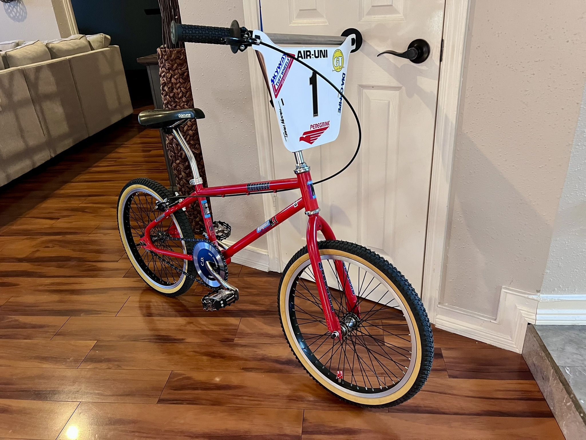 1989 Mongoose Old school BMX Bike
