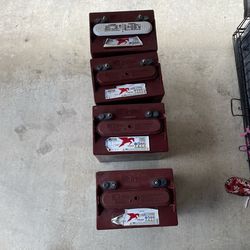 8V Trojan batteries$50 each
