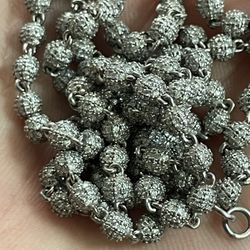 Moon Ball Chain Passes Diamond Tester