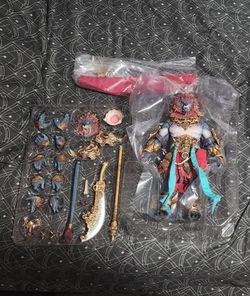 1/12th Scale Fury Toys Azure Lion (Pick Up In Shafter) Shfiguarts Neca Revoltech