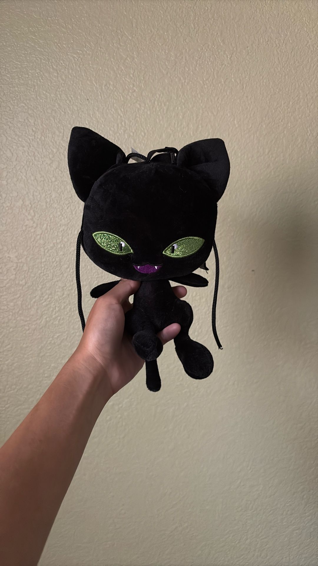 Miraculous Ladybug Plagg Plush