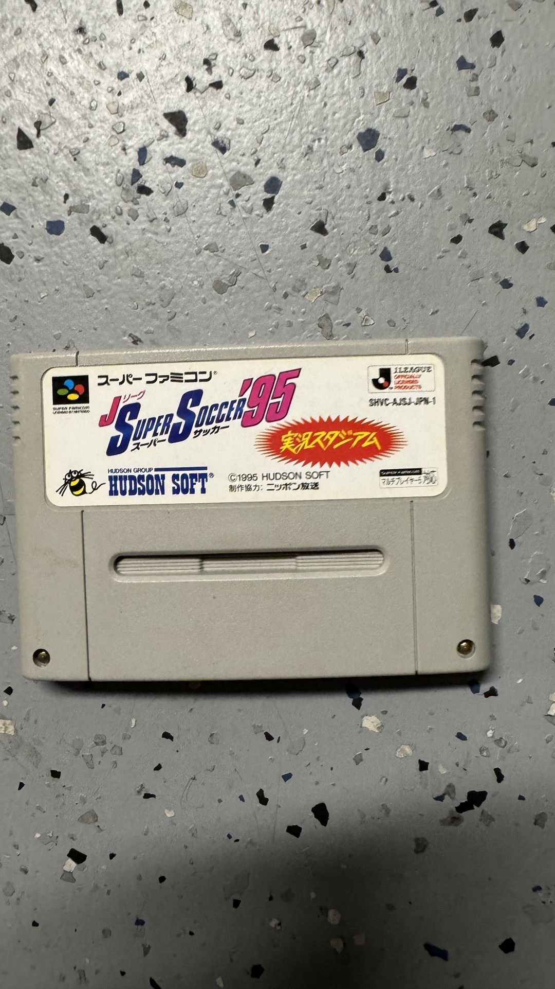 Three Vintage Nintendo Original Games