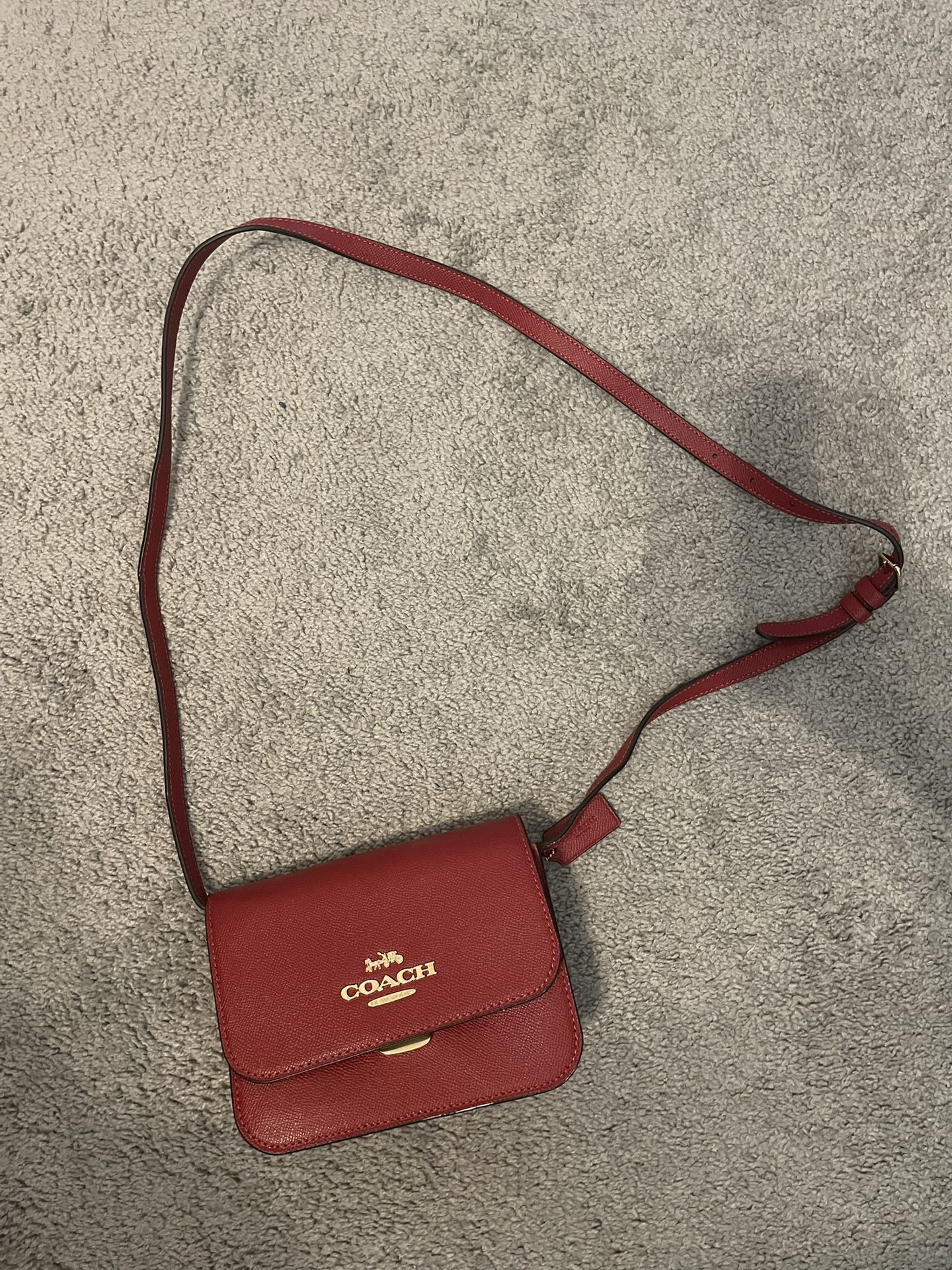 👜 Coach Mini Crossbody Bag