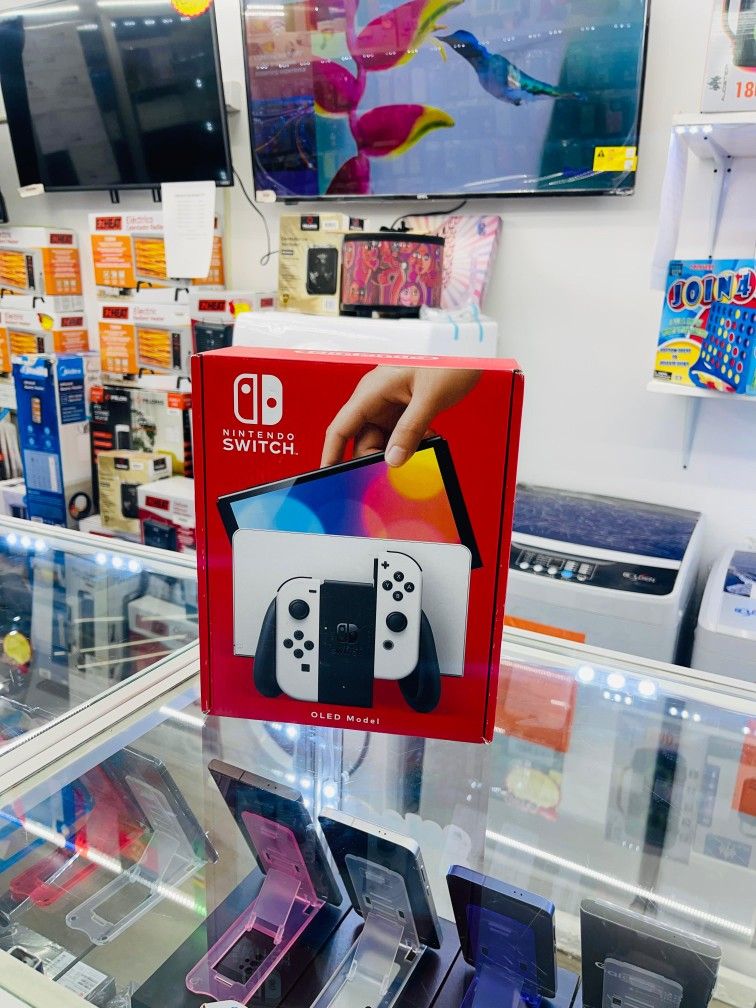 Nintendo Switch OLED Brand New