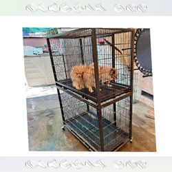 night matter Pet Cages in Different Dimensions to Suit All Pets