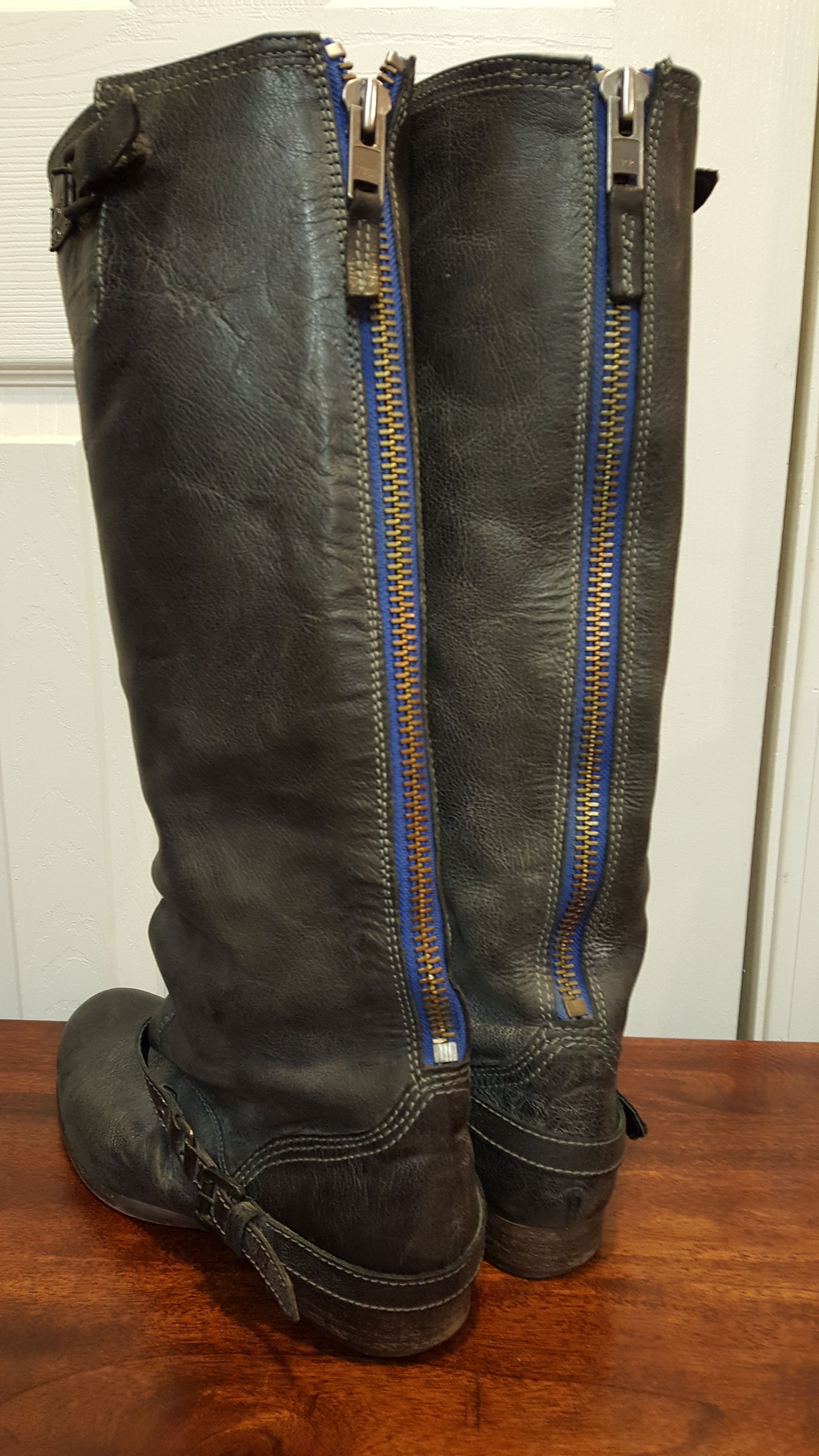 Gran universo Series de tiempo salvar Steve Madden Roady leather boots for Sale in Palatine, IL - OfferUp