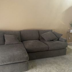 Brown Sofa From Living Spaces