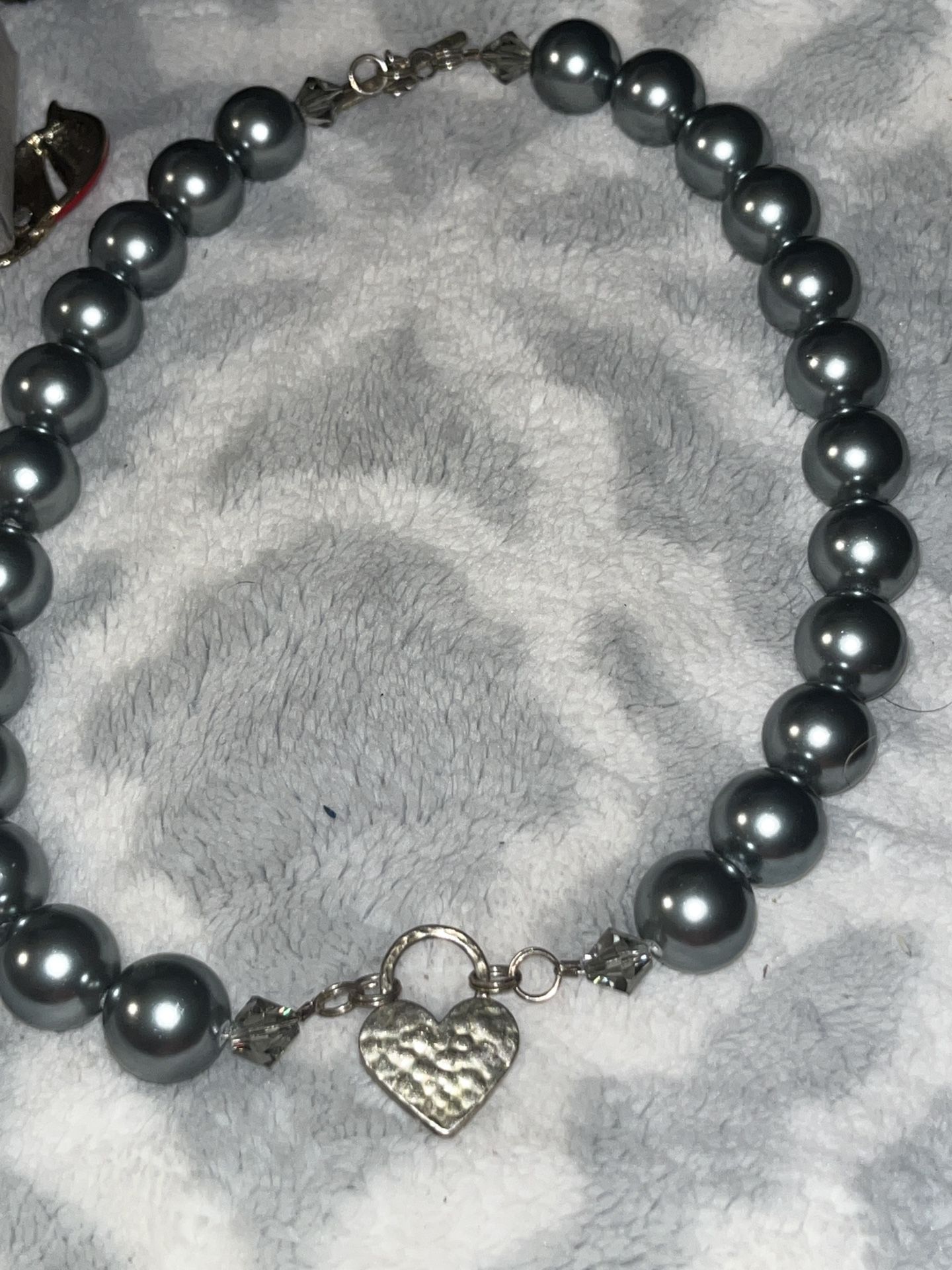 Choker Pearl Necklace