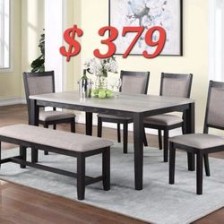 DINING SET FINANCING IS VERY EASY NO CREDIT IS OK